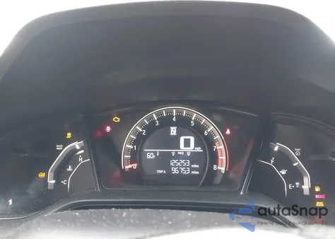 2016 Honda Civic Lx из США, поврежденный, VIN 2HGFC2F50GH552539